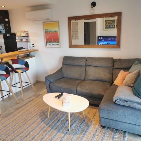 Duplex Cocooning Appartamento Carqueiranne Esterno foto