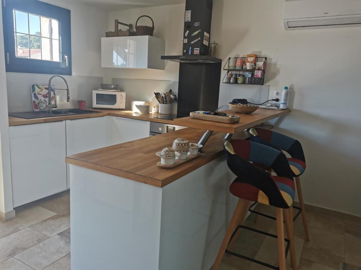 Duplex Cocooning Appartamento Carqueiranne Esterno foto