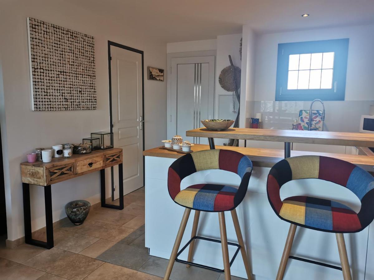 Duplex Cocooning Appartamento Carqueiranne Esterno foto